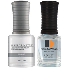 Load image into Gallery viewer, Lechat Perfect Match Duo Gel &amp; Lacquer Selene PMS 220