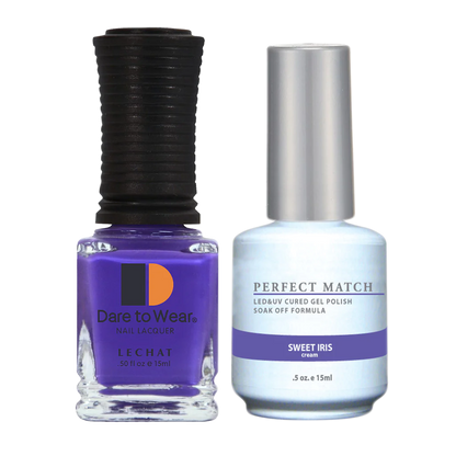 Lechat Perfect Match Duo Gel & Lacquer Sweet Iris PMS 148