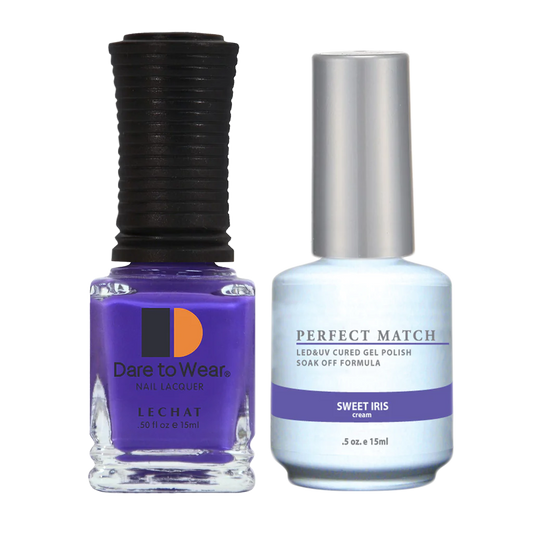 Lechat Perfect Match Duo Gel & Lacquer Sweet Iris PMS 148