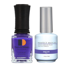 Load image into Gallery viewer, Lechat Perfect Match Duo Gel &amp; Lacquer Sweet Iris PMS 148
