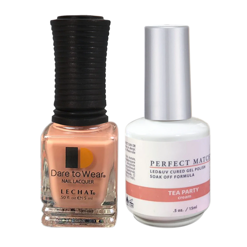 Lechat Perfect Match Duo Gel & Lacquer Tea Party PMS 225
