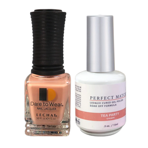 Lechat Perfect Match Duo Gel & Lacquer Tea Party PMS 225