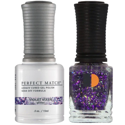 Lechat Perfect Match Duo Gel & Lacquer Violet Vixen PMS 136