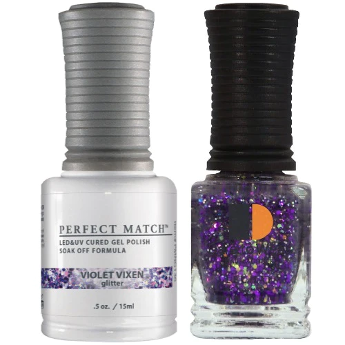 Lechat Perfect Match Duo Gel & Lacquer Violet Vixen PMS 136