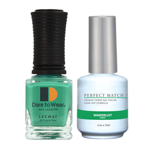 Lechat Perfect Match Duo Gel & Lacquer Wanderlust PMS 155