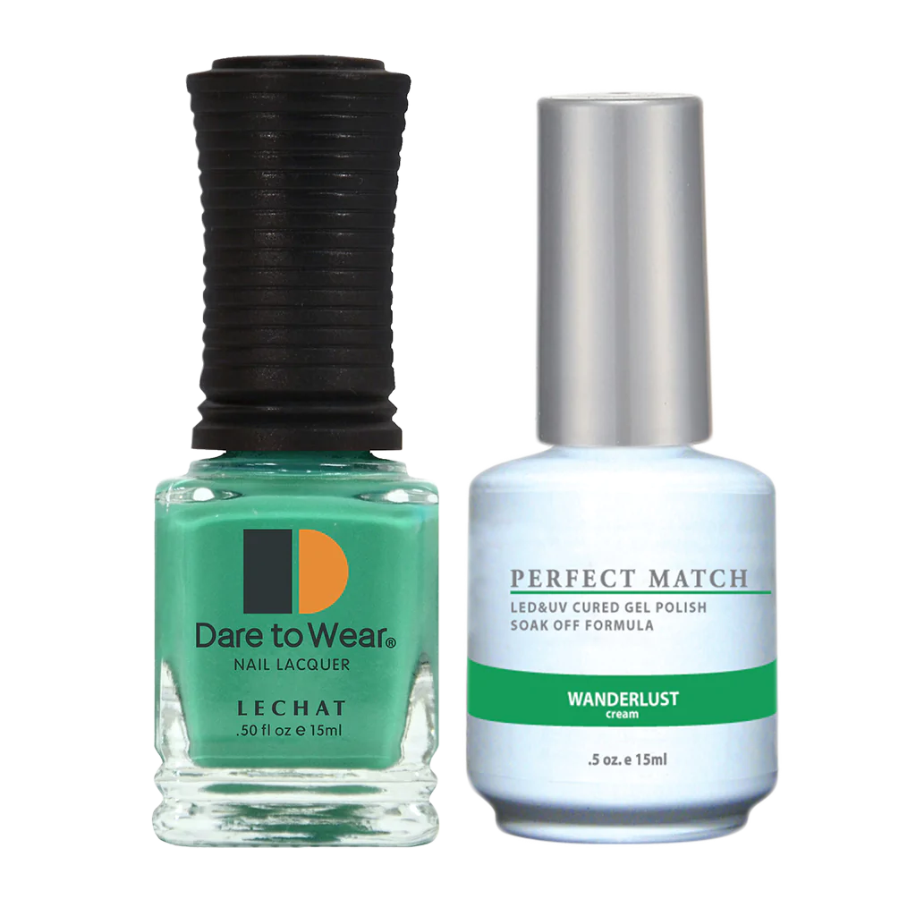 Lechat Perfect Match Duo Gel & Lacquer Wanderlust PMS 155