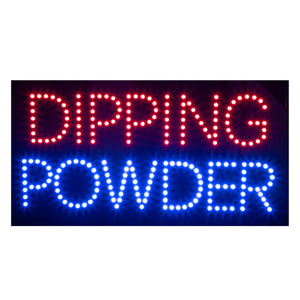 LED Sign store Dipping Powder #LED22