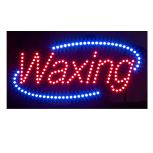 LED Sign store WAXING #LED28