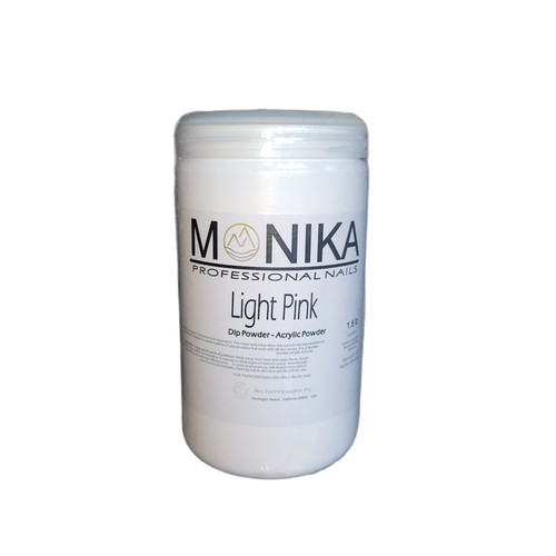 Monika Dip & Acrylic Powder Light Pink 1.5 lb