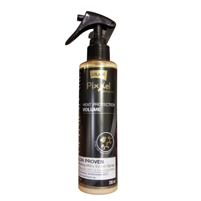 Lolane Pixxel Optimum Care Heat Protection Volume Spray 200ML-Beauty Zone Nail Supply