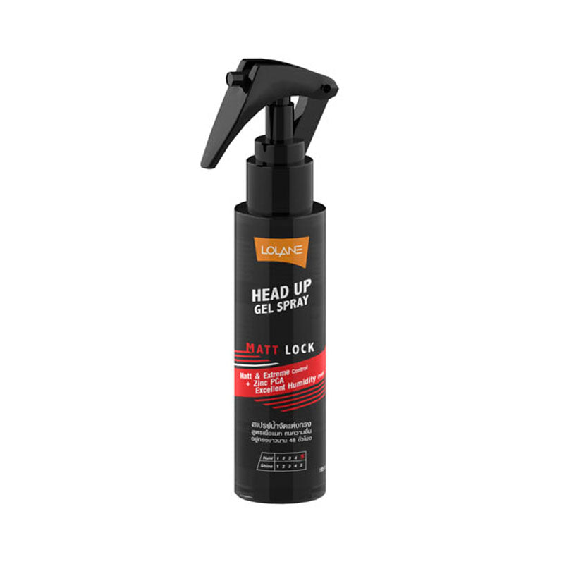 Lolane Head Up Gel Spray Matt Lock 195mL