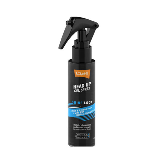Lolane Head Up Gel Spray Shine Lock 195mL