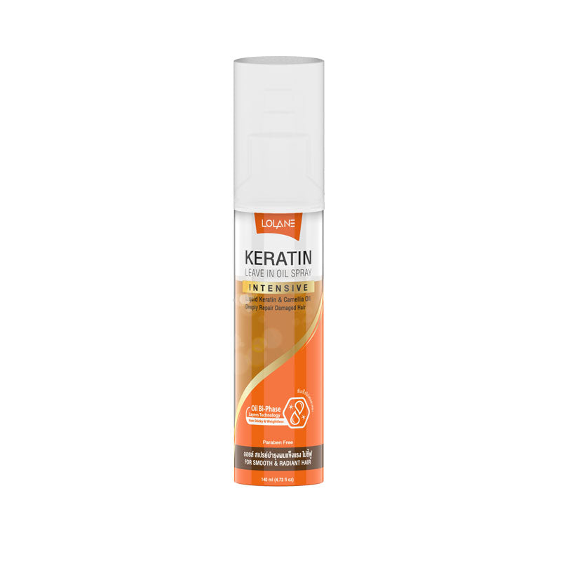 Lolane Keratin Leave In Oil Spray 140ML