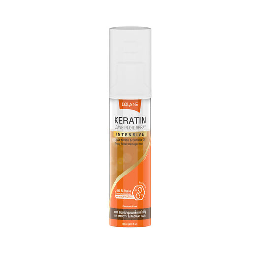 Lolane Keratin Leave In Oil Spray 140ML