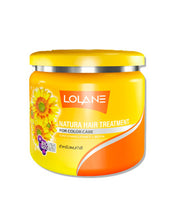 Load image into Gallery viewer, Lolane Natura Hair Treatment color care sunflower 500 gm