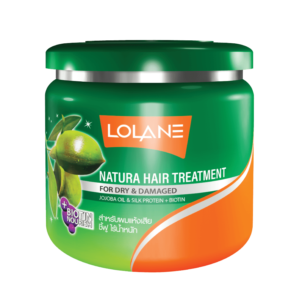 Lolane Natura Hair Treatment for Dry & Damage Hair 250g