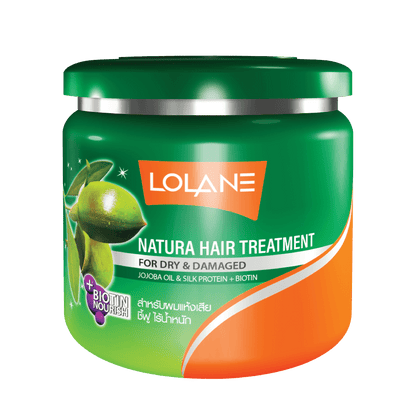 Lolane Natura Hair Treatment for Dry & Damage Hair 250g
