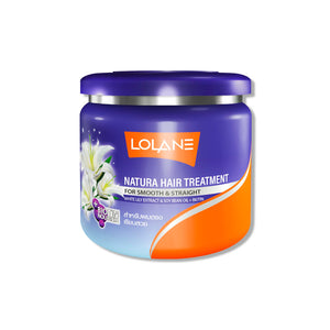 Lolane Natura Hair Treatment for Smooth & Straight 500 g