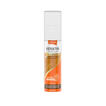 Lolane Keratin Leave In Oil Spray 140ML