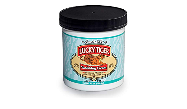 Lucky Tiger Menthol Cream 12 oz  #16471