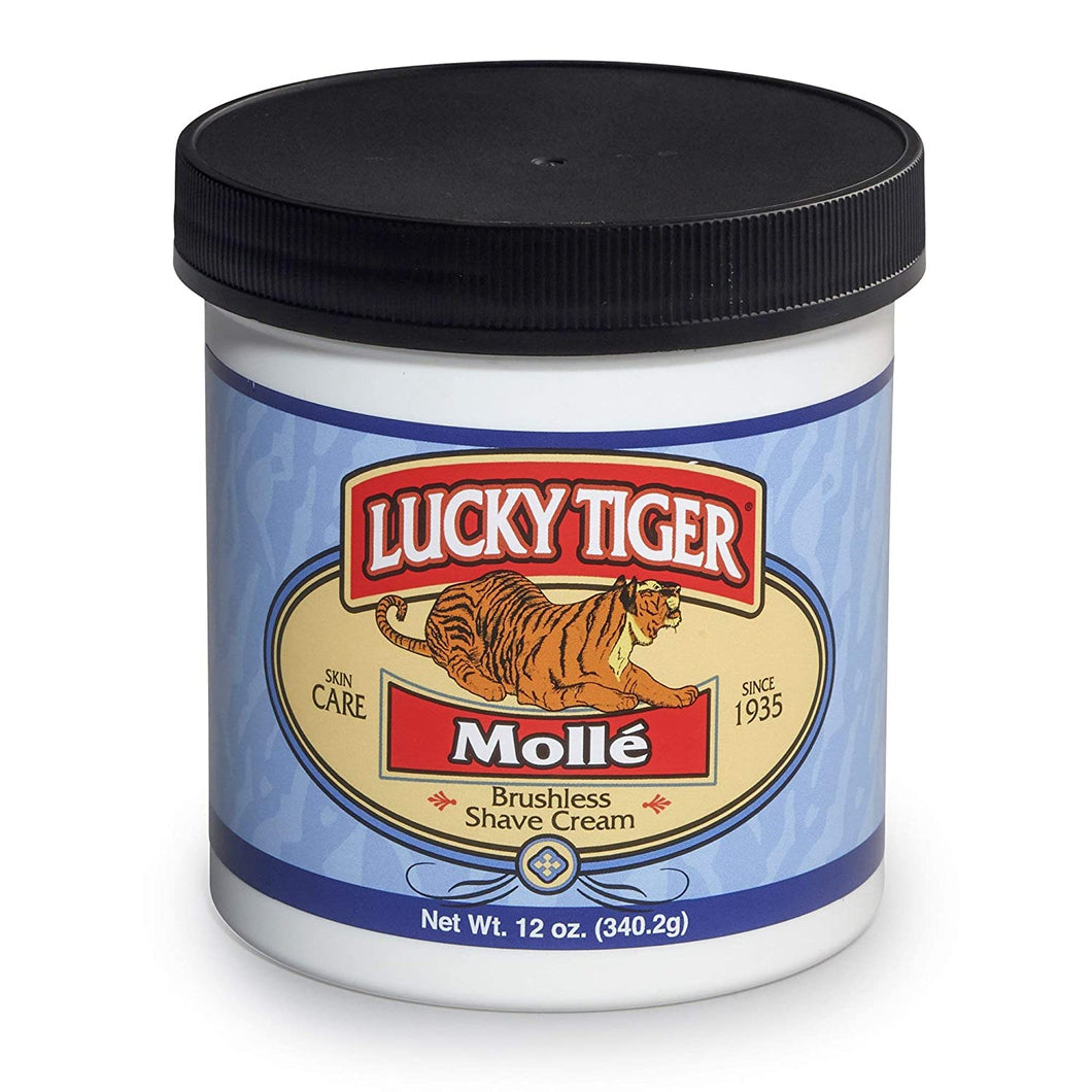 Lucky Tiger Molle Shave Cream #10371LT