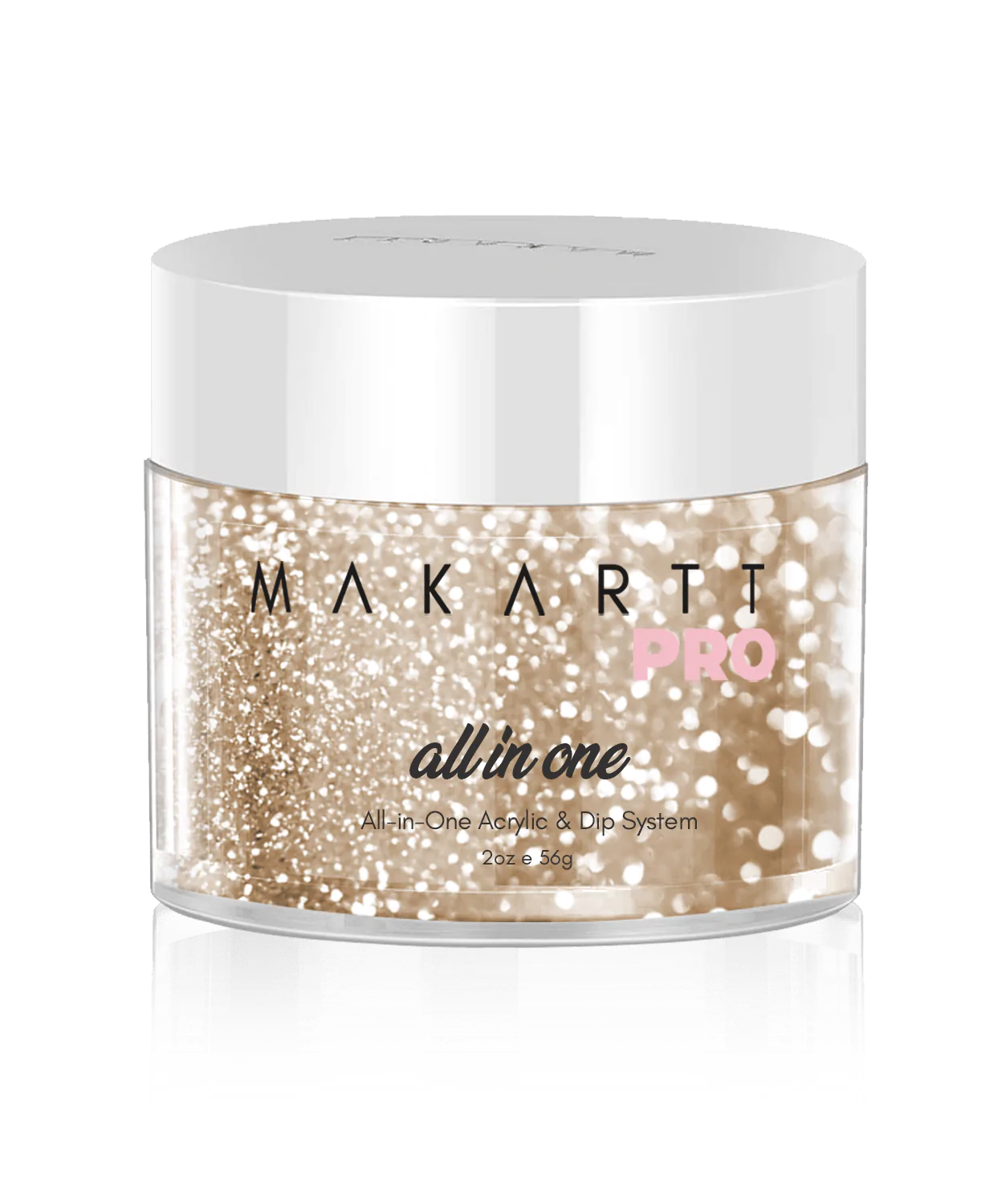 Makartt All in one Acrylic & Dip Powder Champagne Club 2 oz FY-C1092