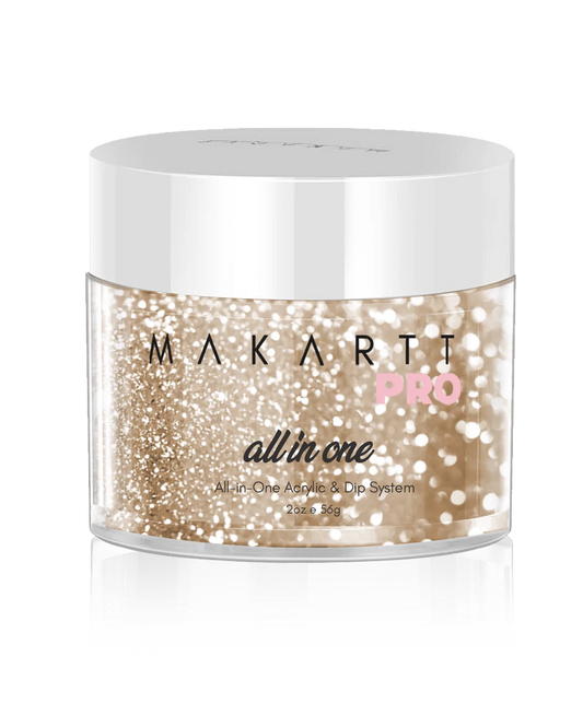 Makartt All in one Acrylic & Dip Powder Champagne Club 2 oz FY-C1092