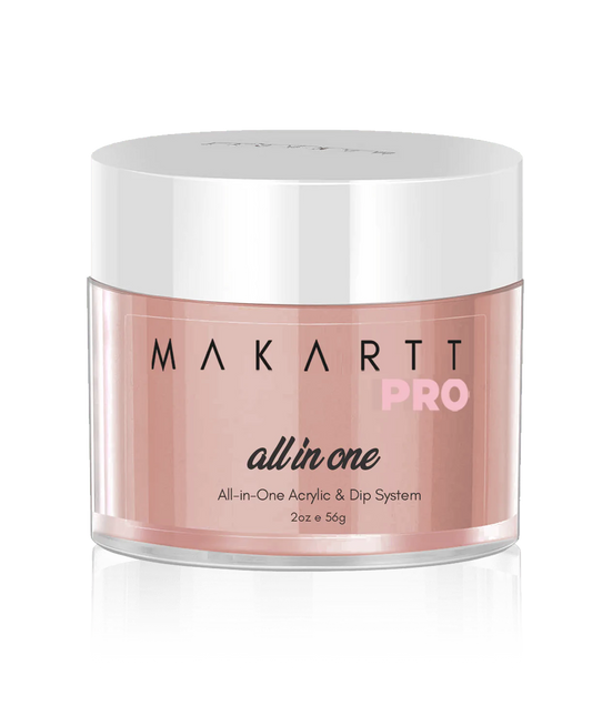 Makartt All in one Acrylic & Dip Powder Chestnut  2 oz FY-S0276