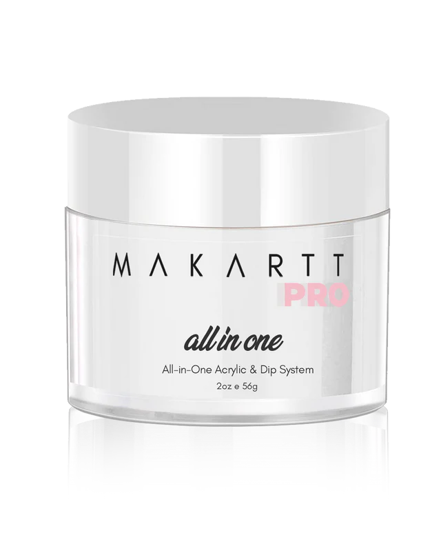 Makartt All in one Acrylic & Dip Powder Clear 2 oz FY-C1364