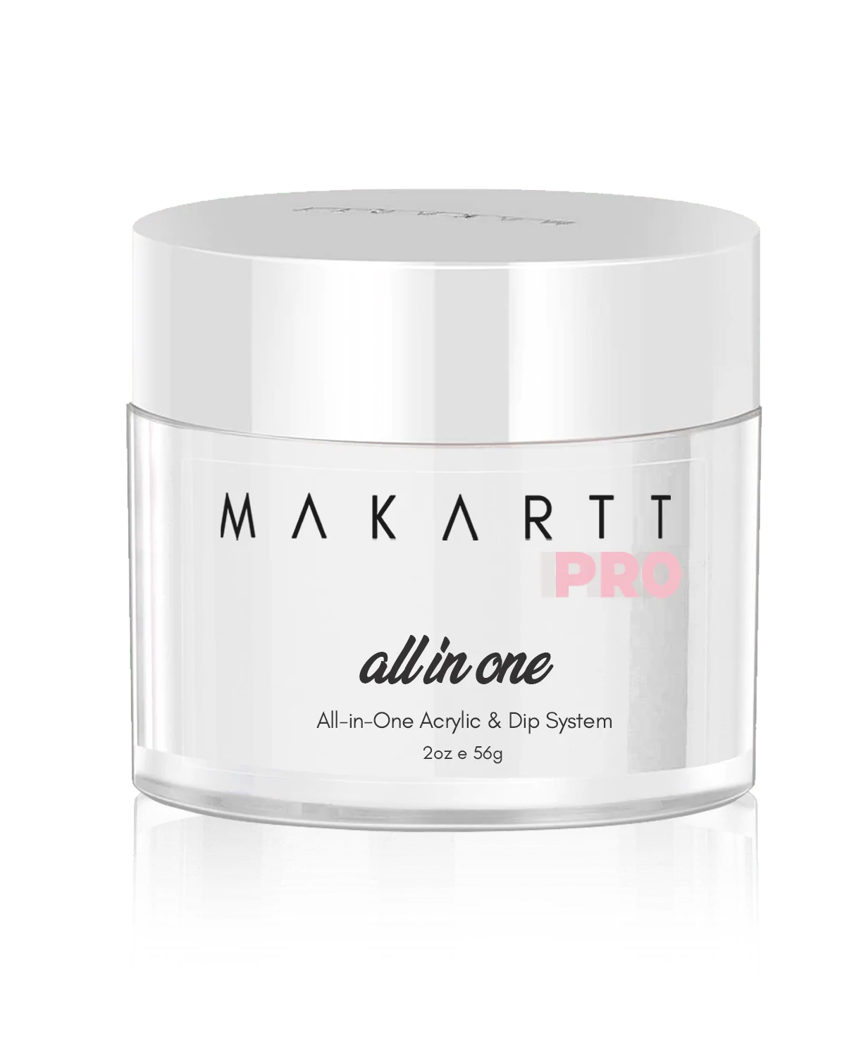 Makartt All in one Acrylic & Dip Powder Clear 2 oz FY-S0309