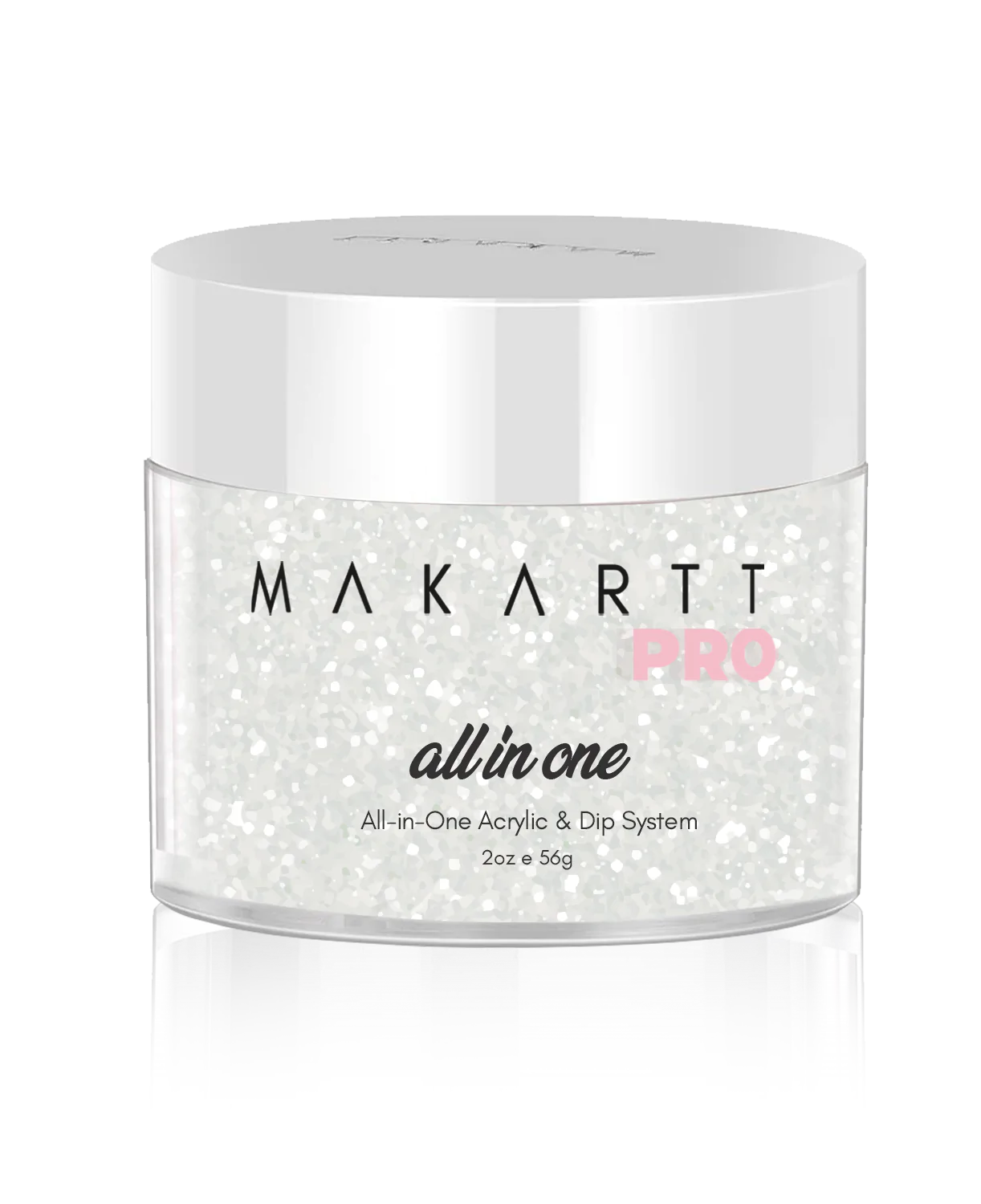 Makartt All in one Acrylic & Dip Powder Coral Light 2 oz FY-C1202