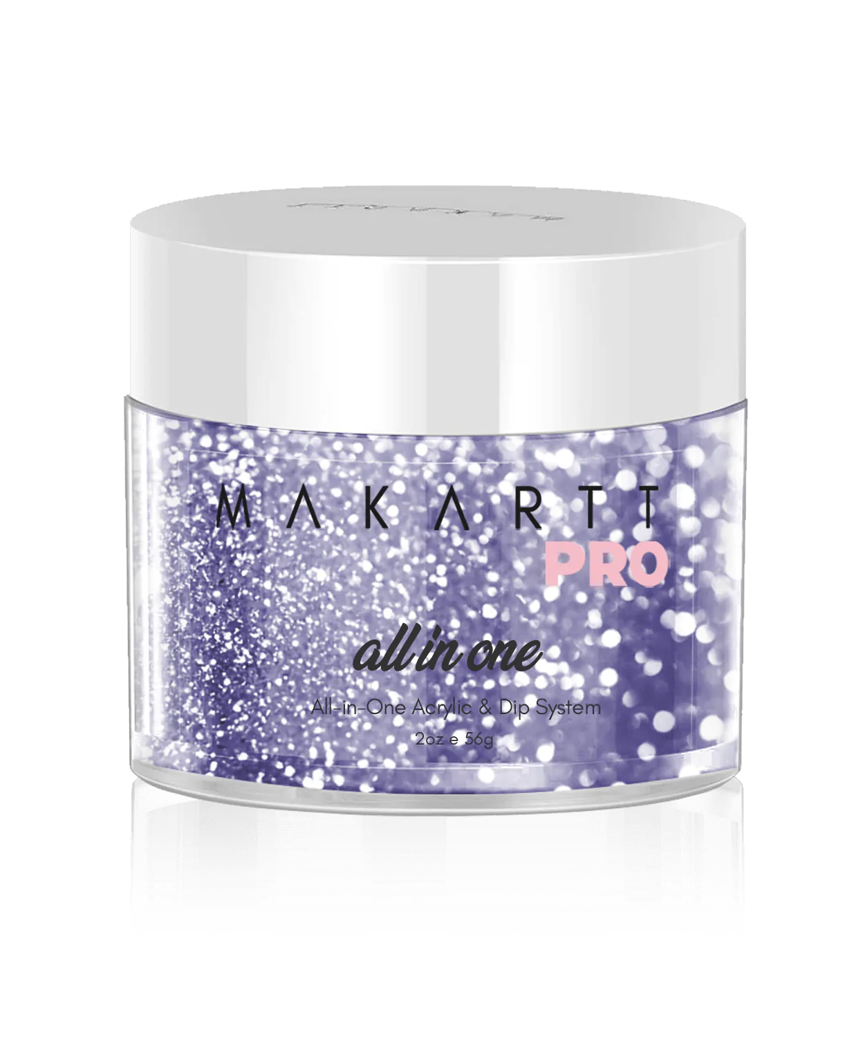 Makartt All in one Acrylic & Dip Powder High Society 2 oz FY-C1089