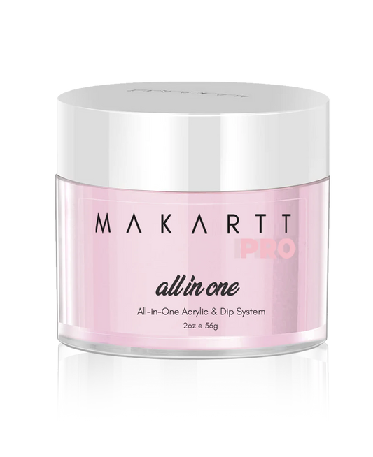 Makartt All in one Acrylic & Dip Powder Love & Pink 2 oz FY-C1209
