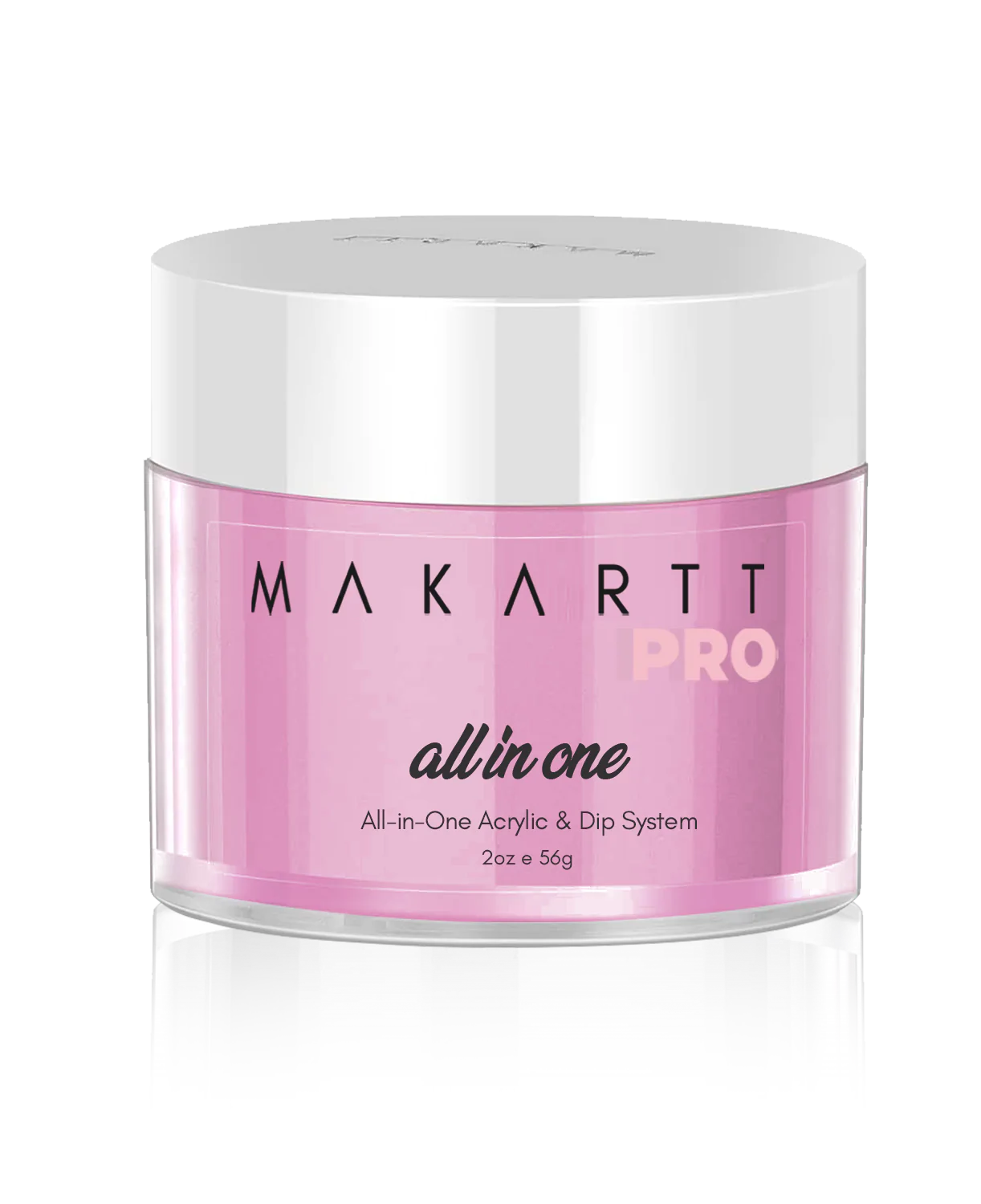 Makartt All in one Acrylic & Dip Powder  Passion Over 2 oz FY-C1210
