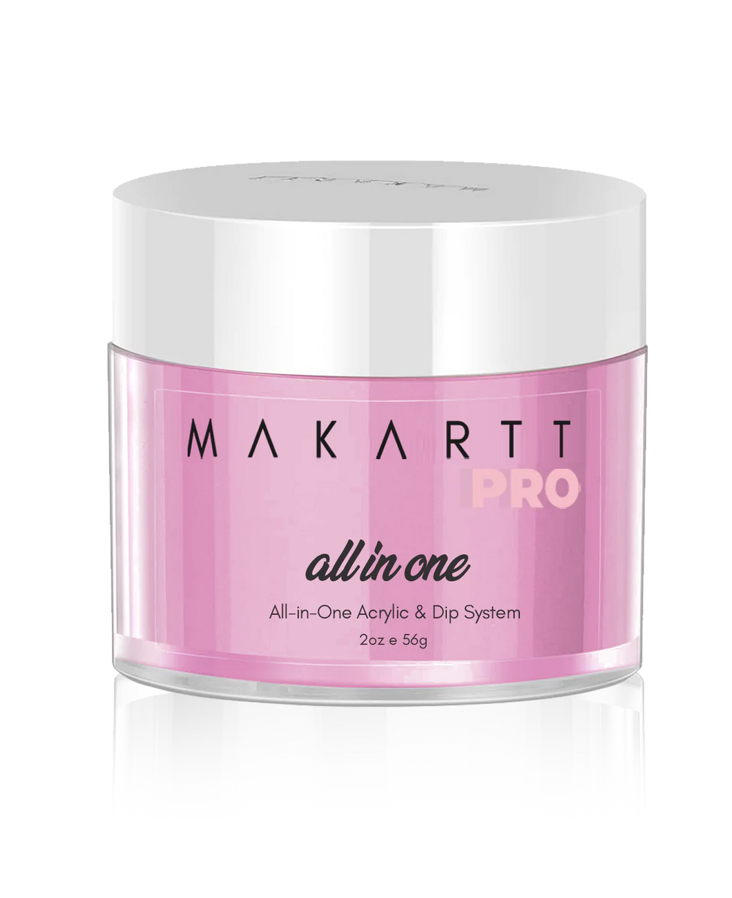 Makartt All in one Acrylic & Dip Powder  Passion Over 2 oz FY-C1210