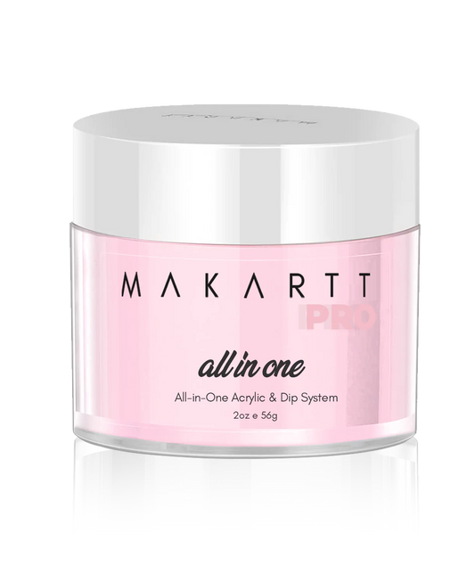 Makartt All in one Acrylic & Dip Powder  Pink Gogh 2 oz FY-C1207