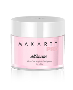 Makartt All in one Acrylic & Dip Powder  Pink Gogh 2 oz FY-C1207
