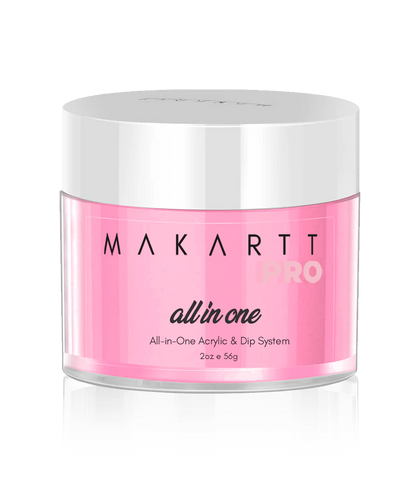 Makartt All in one Acrylic & Dip Powder Pinking Of You 2 oz  FY-S0307