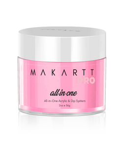 Makartt All in one Acrylic & Dip Powder Pinking Of You 2 oz  FY-S0307