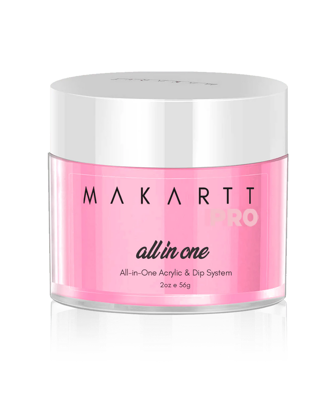 Makartt All in one Acrylic & Dip Powder Pinking Of You 2 oz  FY-S0307