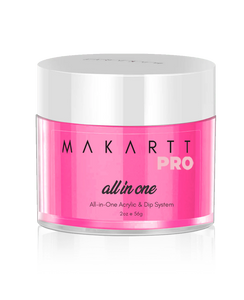 Makartt All in one Acrylic & Dip Powder Pink Robot 2 oz  FY-S0294