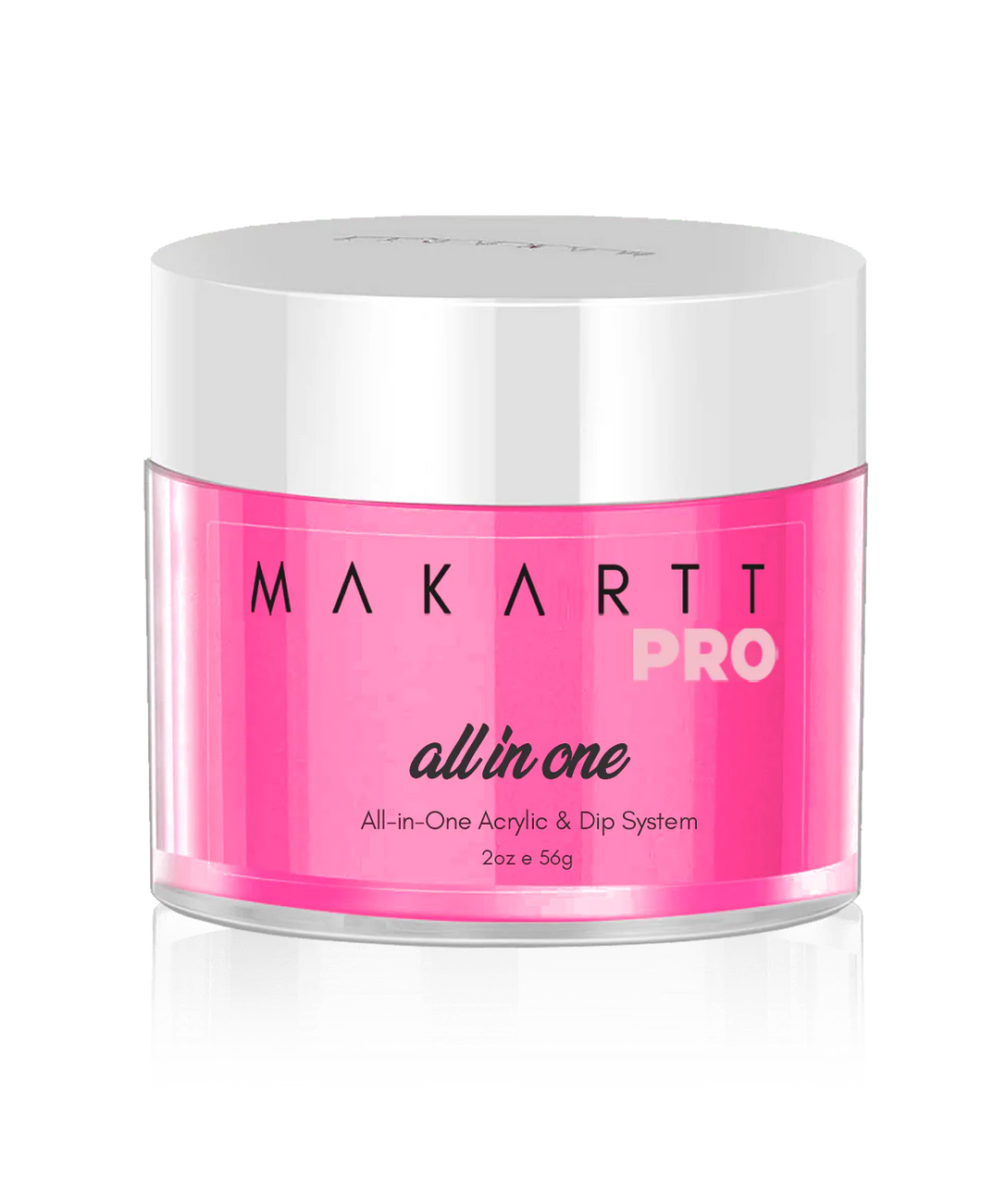 Makartt All in one Acrylic & Dip Powder Pink Robot 2 oz  FY-S0294