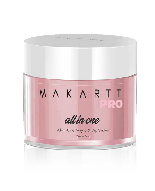 Makartt All in one Acrylic & Dip Powder Rosalina 2 oz  FY-S0277