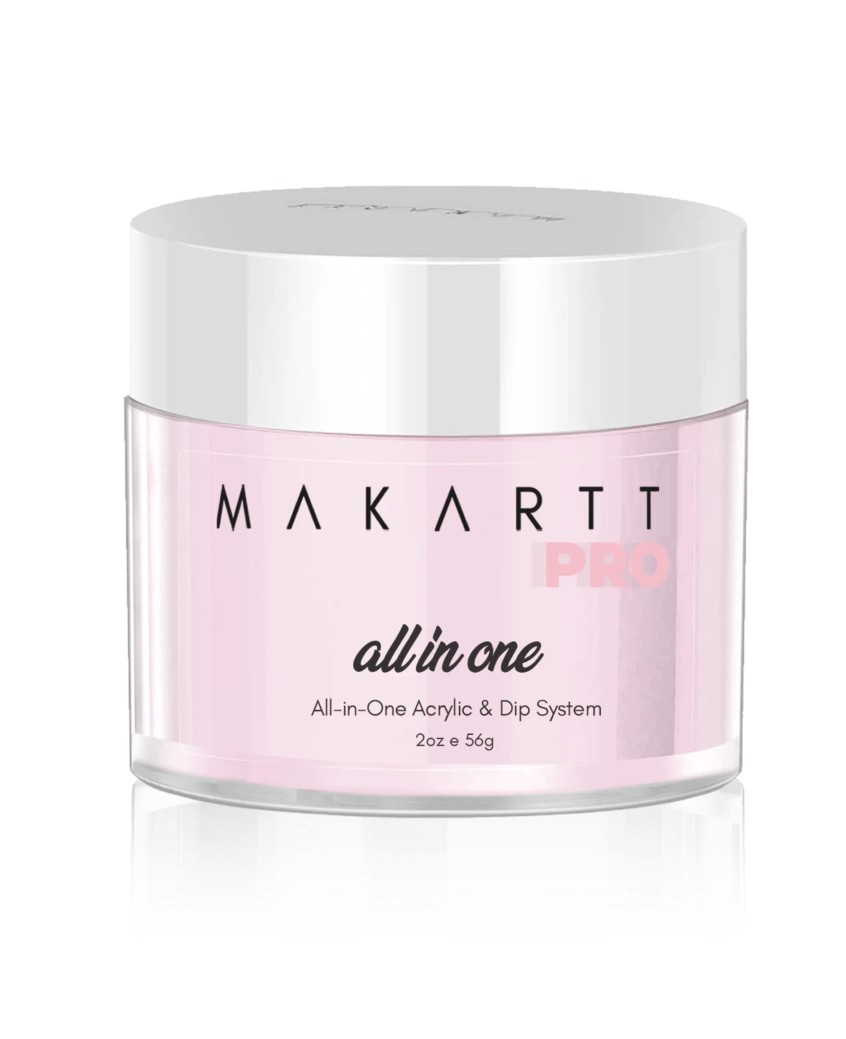 Makartt All in one Acrylic & Dip Powder Rose Stain 2 oz FY-S0308