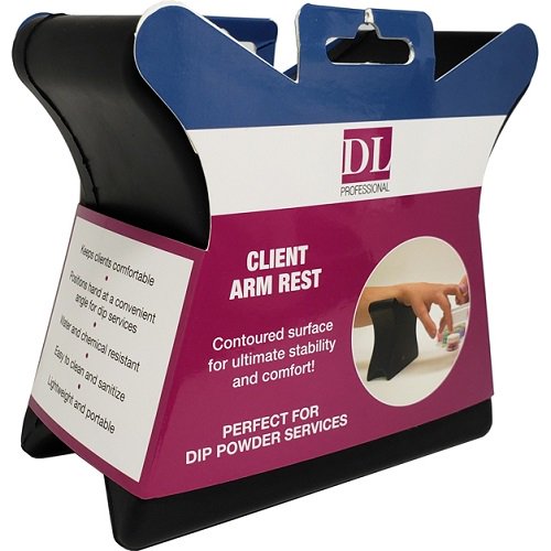 Hand Arm Rest Rubber Manicure DL-C465