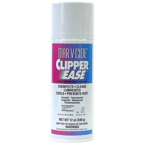 Mar-V-Cide Clipper Ease Disinfects Cleans Lubricates 12 oz