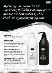 Marum Gentle Therapy Shampoo Treatment (750ml) for Hair losing