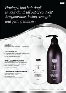 Marum Gentle Therapy Shampoo Treatment (750ml) for Hair losing