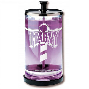 Marvy Manicurist Disinfectant Jar - No. 6 - 25oz.