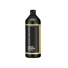 Load image into Gallery viewer, Matrix Total Results blonde care weightless conditioner 33.8 oz